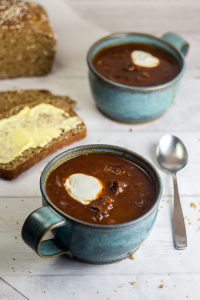 Goulash Soup (Gulaschsuppe) by the Kitchen Maus