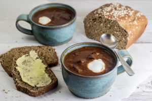 Goulash Soup (Gulaschsuppe) by the Kitchen Maus