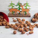 Gingerbread Candied Almonds (Gebrannte Mandeln) by the Kitchen Maus