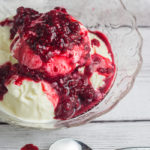 Hot Raspberry Sauce (Heiße Himbeeren) by the Kitchen Maus